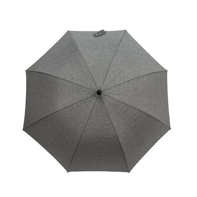 Зонт-трость LINE ART STATUS, полуавтоматический 45770, серый 45770-7 фото