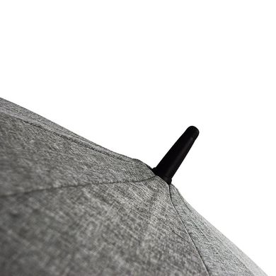 Зонт-трость LINE ART STATUS, полуавтоматический 45770, серый 45770-7 фото