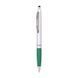 Авторучка стилус пластикова Viva Pens ESSO SILVER, зелена ESS02-0104 фото
