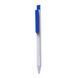 Авторучка пластикова VIVA PENS OTTO, біло-синя OT1-0104 фото 1