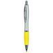 Авторучка пластиковая VIVA PENS SLIM, желтая SL4-0104 фото 1