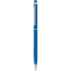 Ручка шариковая металлическая со стилусом KENO, синяя KEN01A-0104 фото 1