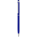 Ручка кулькова металева зі стилусом KENO, темно-синя KEN01С-0104 фото