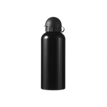 Бутылка спортивная металлическая 600 мл, черная V4540-03-AXL фото