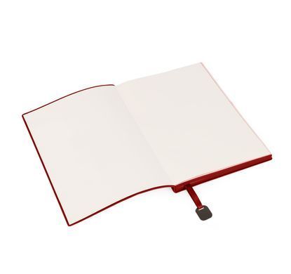 Записна книжка A5, Malaga червона 1293-04 фото