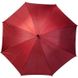 Зонт трость с деревянной ручкой, серебряно-красный V4239-12-AXL фото