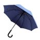 Зонт-трость LINE ART STATUS, полуавтоматический 45770, темно-синий 45770-44 фото