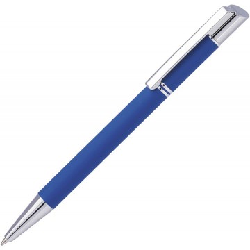 Ручка шариковая металлическая Prestige Tess Lux, синяя