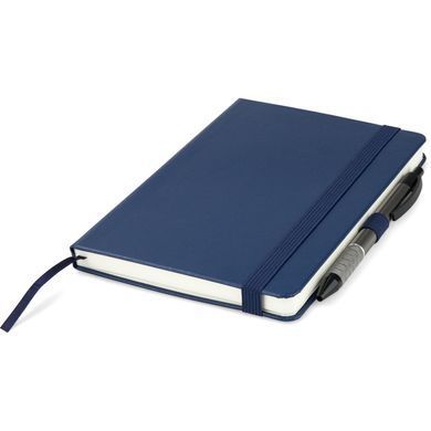 Книга записна Partner, 125*195, 96арк, нелін, синя 8307-02-A фото