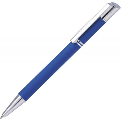 Ручка кулькова металева Prestige Tess Lux, синя TEL01-0104 фото