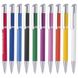 Ручка шариковая металлическая Prestige Tess Lux, синяя TEL01-0104 фото 2