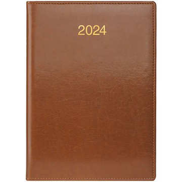 Щоденник датований BRUNNEN 2024 Стандарт Soft коричневий 73-795 36 704 фото