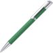 Ручка кулькова металева Prestige Tess Lux, зелена TEL02-0104 фото