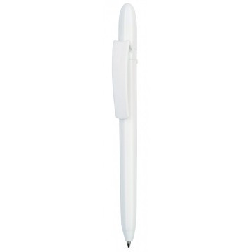 Авторучка пластикова Viva Pens Fill Solid, біла