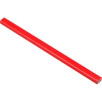 Карандаш столярный 17,5 см VOYAGER V5712, красный V5712-05-AXL фото