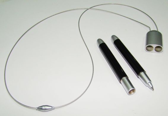 Набор подарочный ручка, фонарик, на магните V1004 (батарейки не входят в комплект)