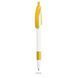 Авторучка пластиковая Viva Pens Cleo Rubber, желтая CLR4-0104 фото 1
