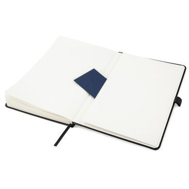 Книга записна Partner Prime 8305, 145х210мм, 96 аркушів, клітинка, тверда обкладинка, чорна 8305-01-A фото