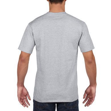 Футболка Premium Cotton 185, серая 4100-CG 7C-L фото