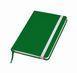 Записна книжка А5, клітинка, тверда обкладинка Soft зелена 1291-06 фото