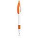 Авторучка пластиковая Viva Pens Cleo Rubber, оранжевая CLR5-0104 фото