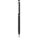 Ручка кулькова металева зі стилусом KENO, чорна KEN08-0104 фото