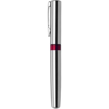 Ручка шариковая металлическая VOYAGER V1202, красная V1202-05-AXL фото