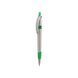 Авторучка пластикова Viva Pens Arte Silver, зелена ARS2-0104 фото