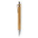 Бамбуковая ручка с металлической отделкой 1
