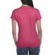 Женская футболка SoftStyle 153, розовая 64000L-213C-M фото 2