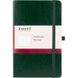Книга записная Axent Partner Lux 8202, В6, 125x195 мм, 96 листов, клетка, твердая обложка, зеленый 8202-04-A фото