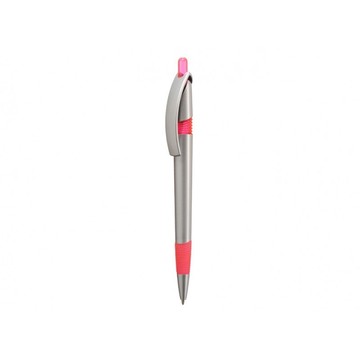 Авторучка пластикова Viva Pens Arte Silver, рожева