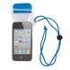 Чехол для мобильного телефона водонепроницаемый 23х7.7 см, синий