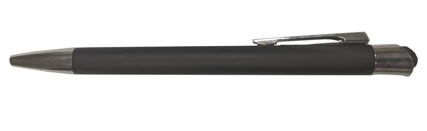 Авторучка металлическая со стилусом в футляре V1970-03-AXL, черная V1970-03-AXL фото