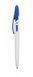 Авторучка пластиковая VIVA PENS Rico White, синяя RWH01A-0104 фото