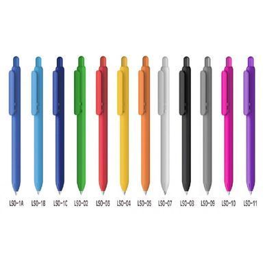 Авторучка пластикова VIVA PENS Lio Solid, біла LSO07-0104 фото