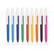 Авторучка пластиковая Viva Pens Fill Classic, красная FCL3-0104 фото 2