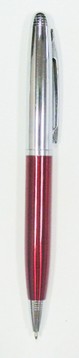 Авторучка металлическая с поворотным механизмом, красная МР908-2-US фото