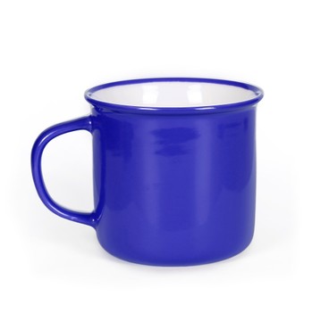 Чашка керамическая Marlin, синяя 5500-05 фото