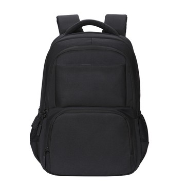 Рюкзак для ноутбука Cambridge, чорний 4020-08 фото
