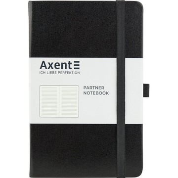 Книга записна Axent Partner В6, 125x195 мм, 96 аркушів, лінія, тверда обкладинка