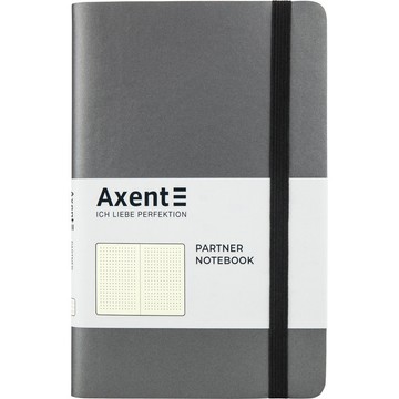 Книга записная Axent Partner Soft 8310-38-A, 125х195мм, 96 листов, точка