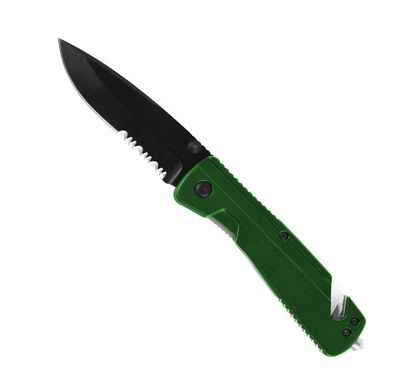 Нож 3в1 Discover Driver , зеленый