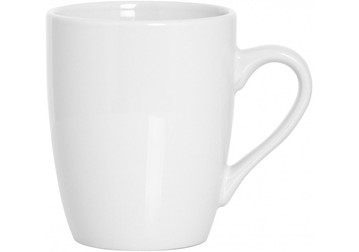 Чашка керамическая Economix Promo CALIPSO 350мл, белая
