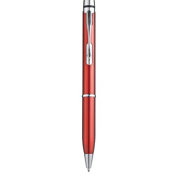 Ручка шариковая металлическая блестящая CrisMa 1160305, красная 1160305-CRA  фото