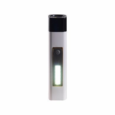 Фонарик аккумуляторный 2в1 TheGeneral Corvus c боковым COB light 100020319-08 фото